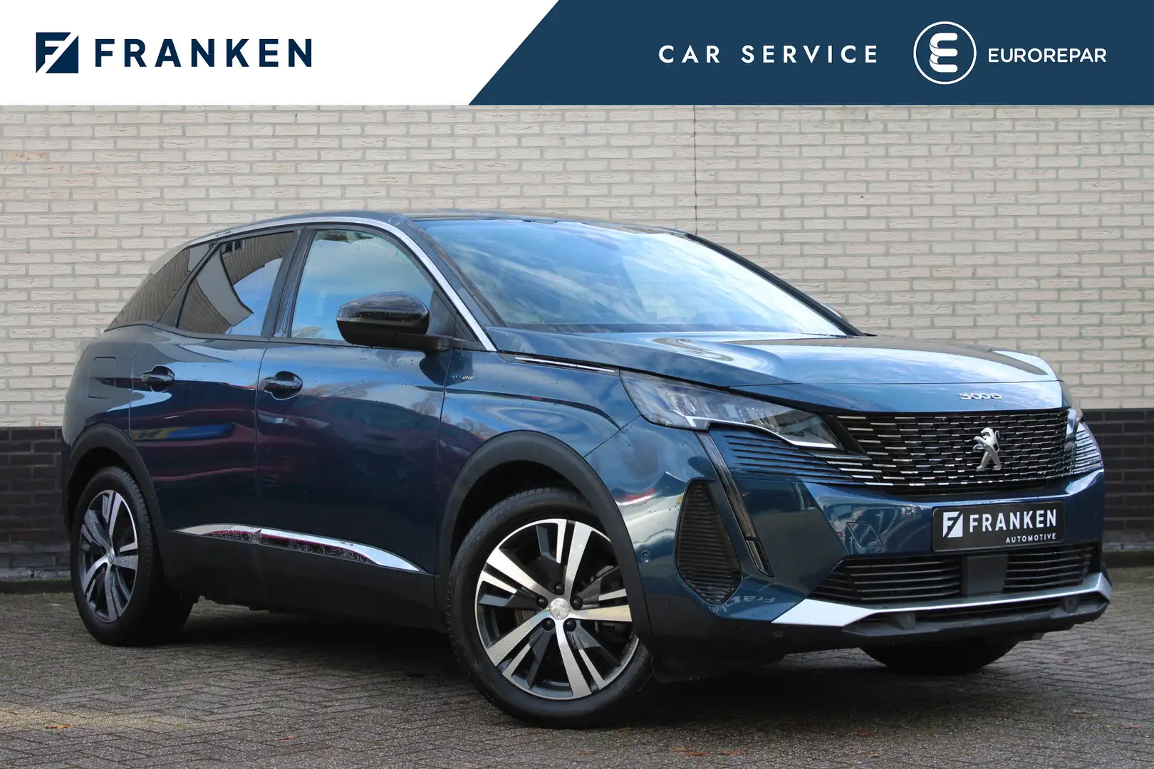Peugeot 3008 1.6 HYbrid 225 Allure | BLIS | Camera | Cruise con Bleu - 1