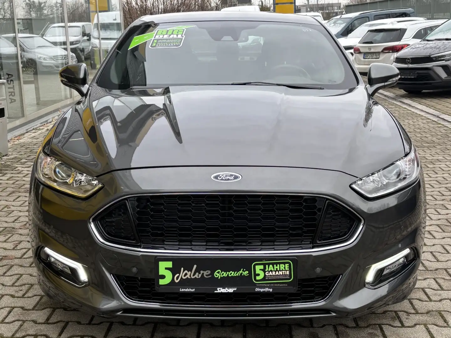 Ford Mondeo 1.5 EcoBoost ST-Line AHK,Kamera,Klima,Temp Grau - 2