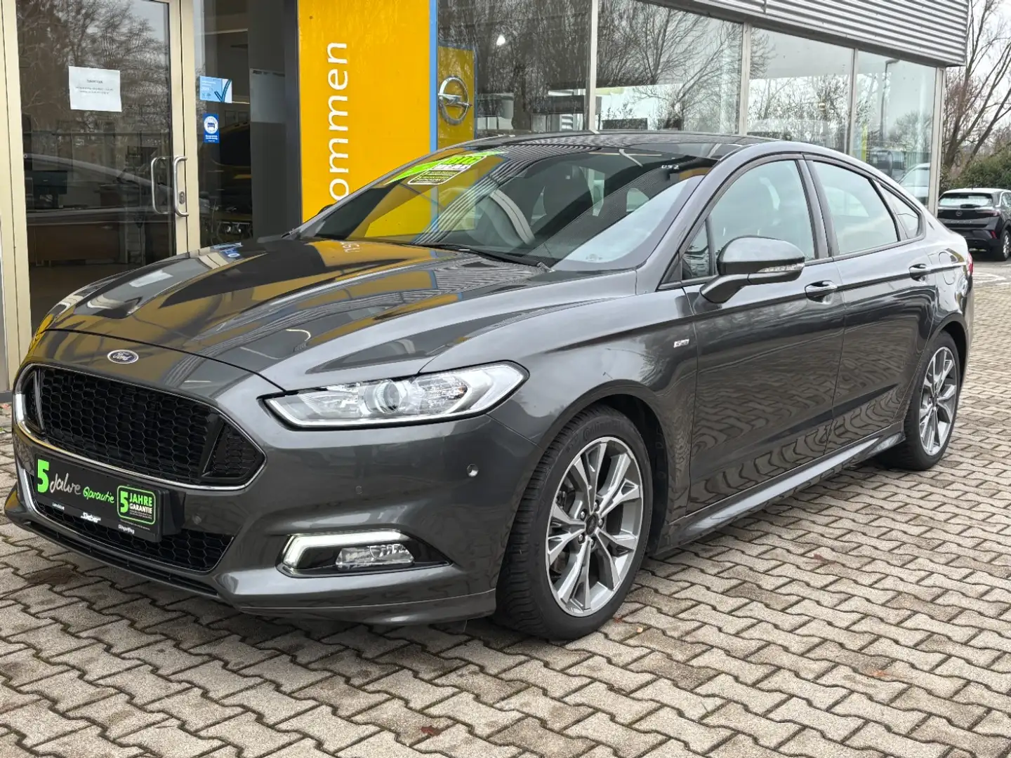Ford Mondeo 1.5 EcoBoost ST-Line AHK,Kamera,Klima,Temp Grau - 1