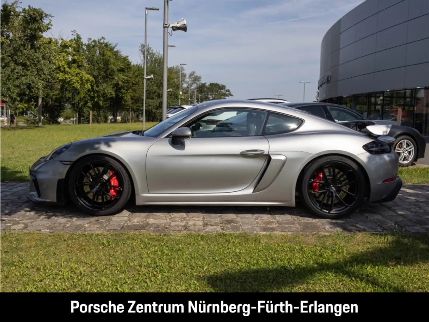 Porsche Cayman 718 GT4 Sportabgas BOSE LED Rückfahrkamera Argintiu - 2