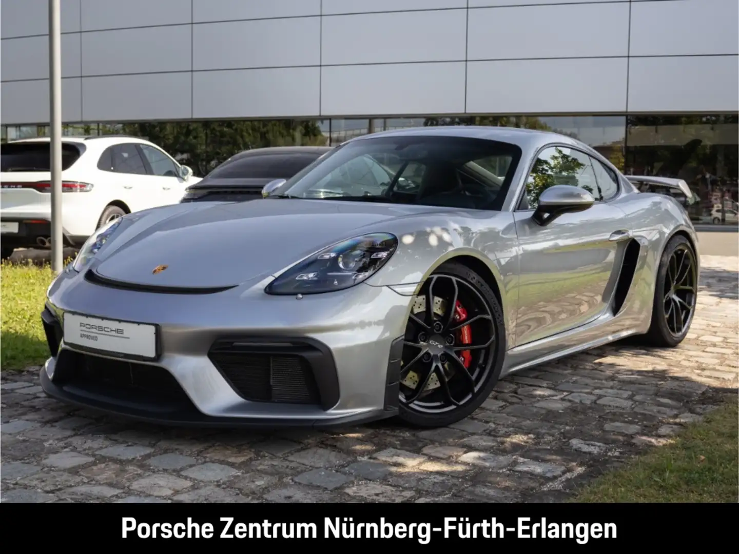 Porsche Cayman 718 GT4 Sportabgas BOSE LED Rückfahrkamera Argintiu - 1