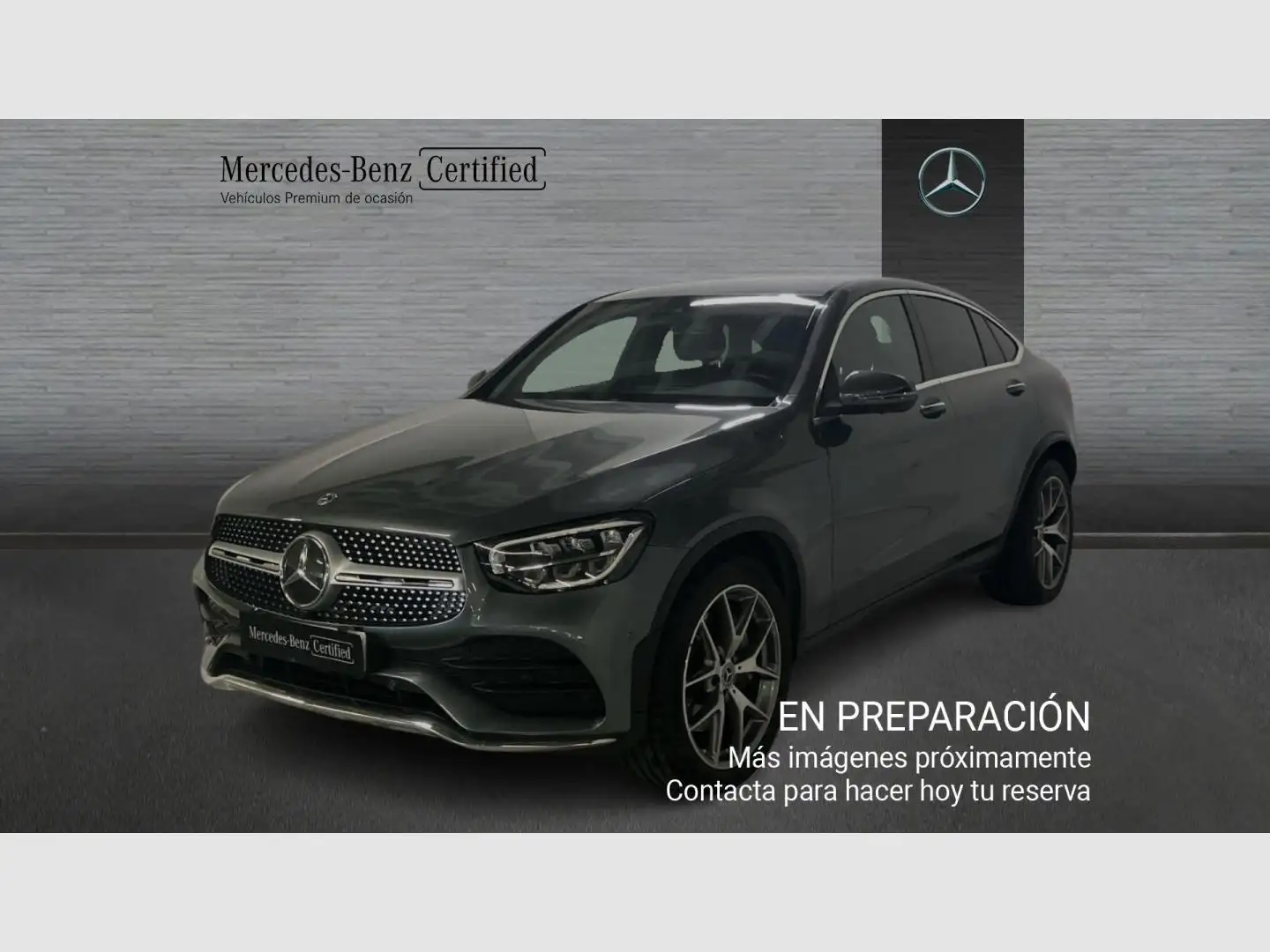 Mercedes-Benz GLC 300 Coupé e 4MATIC Gris - 1