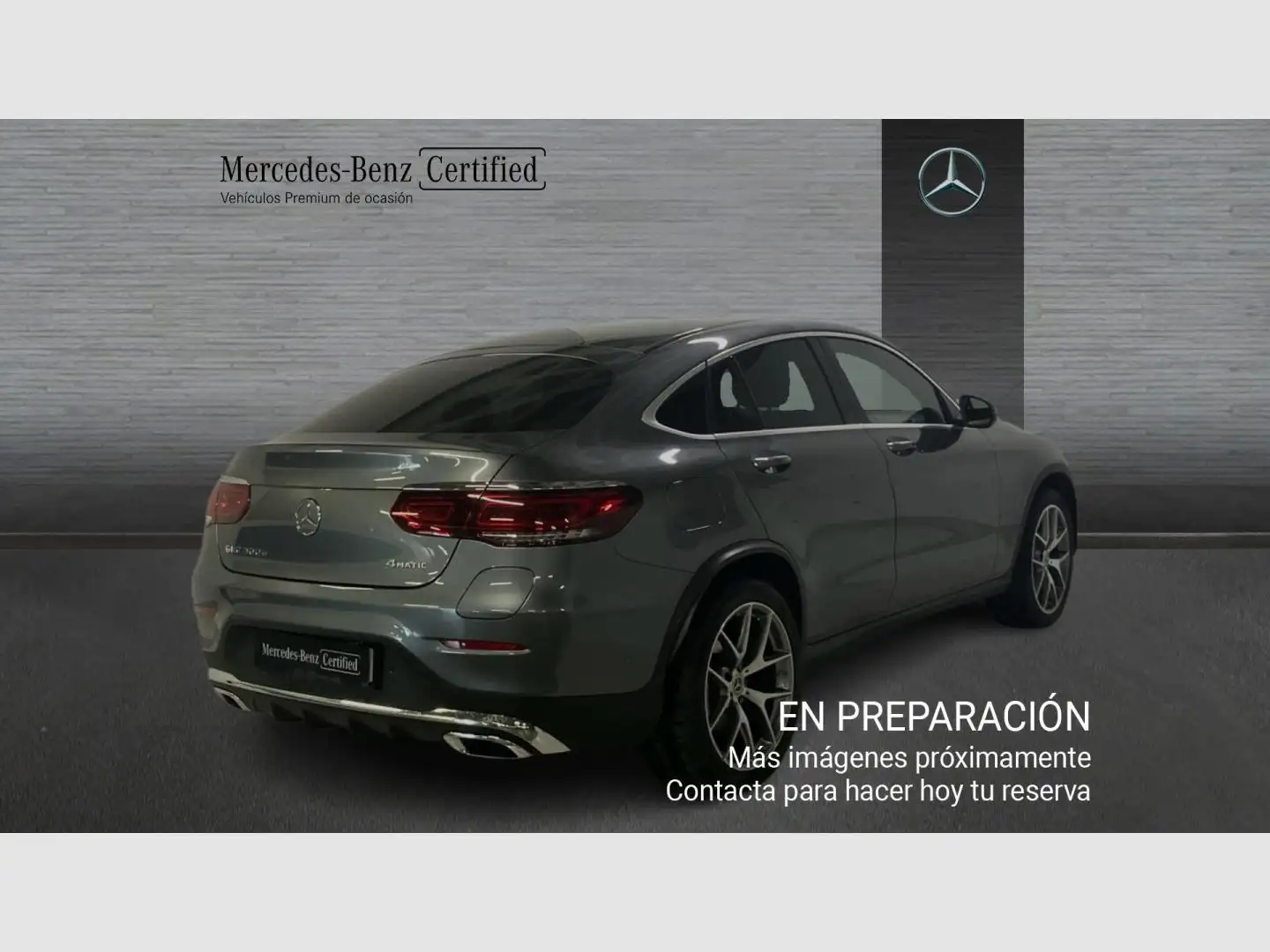 Mercedes-Benz GLC 300 Coupé e 4MATIC Gris - 2