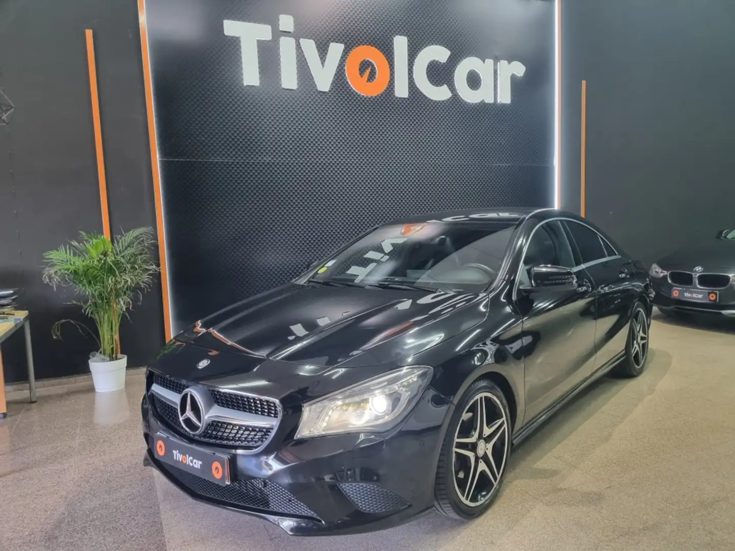 Mercedes-Benz CLA 200 200CDI 7G-DCT Noir - 1