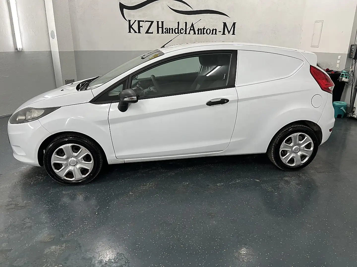 Ford Sonstige FiestaVan COUPE 1,25i * SOFORT FINANZIERUNG & E... Weiß - 2