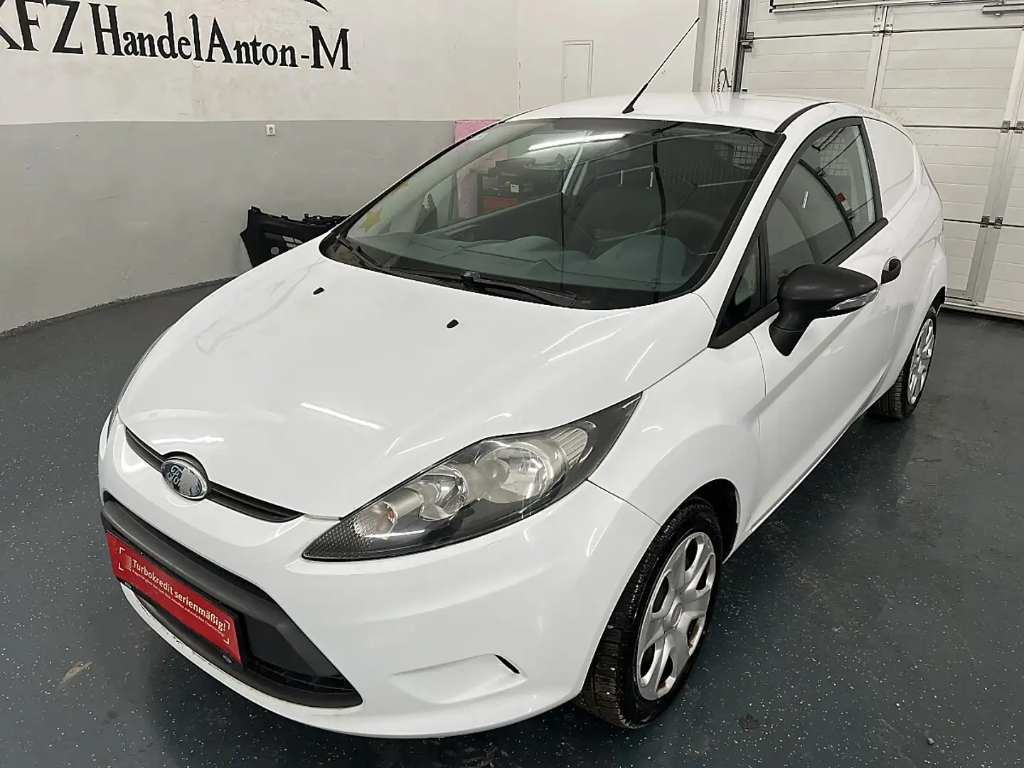 Ford Sonstige FiestaVan COUPE 1,25i * SOFORT FINANZIERUNG & E... Weiß - 1