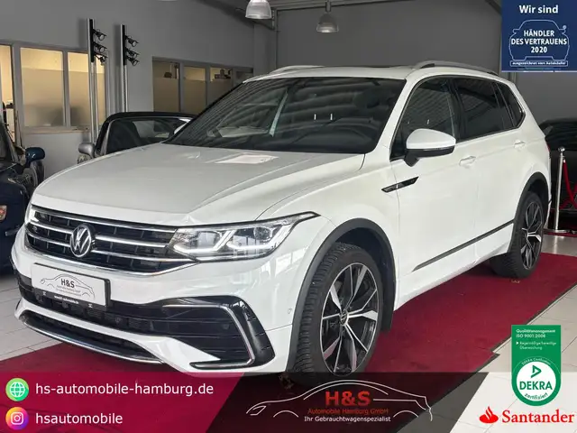 2022 Volkswagen Tiguan Allspace in White for sale