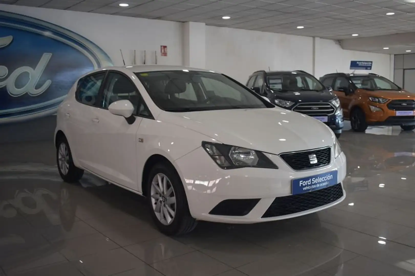 SEAT Ibiza 1.0 S&S Reference 75 Wit - 1