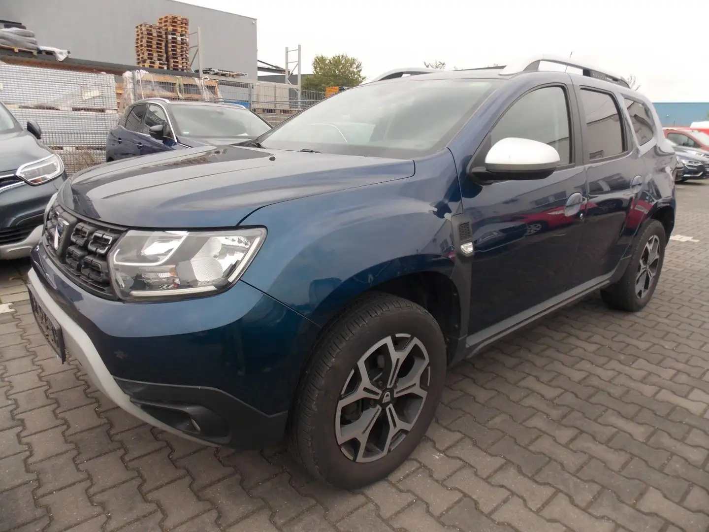 Dacia Duster II Prestige 1.6 SCe /Standheizung Webasto Blau - 2