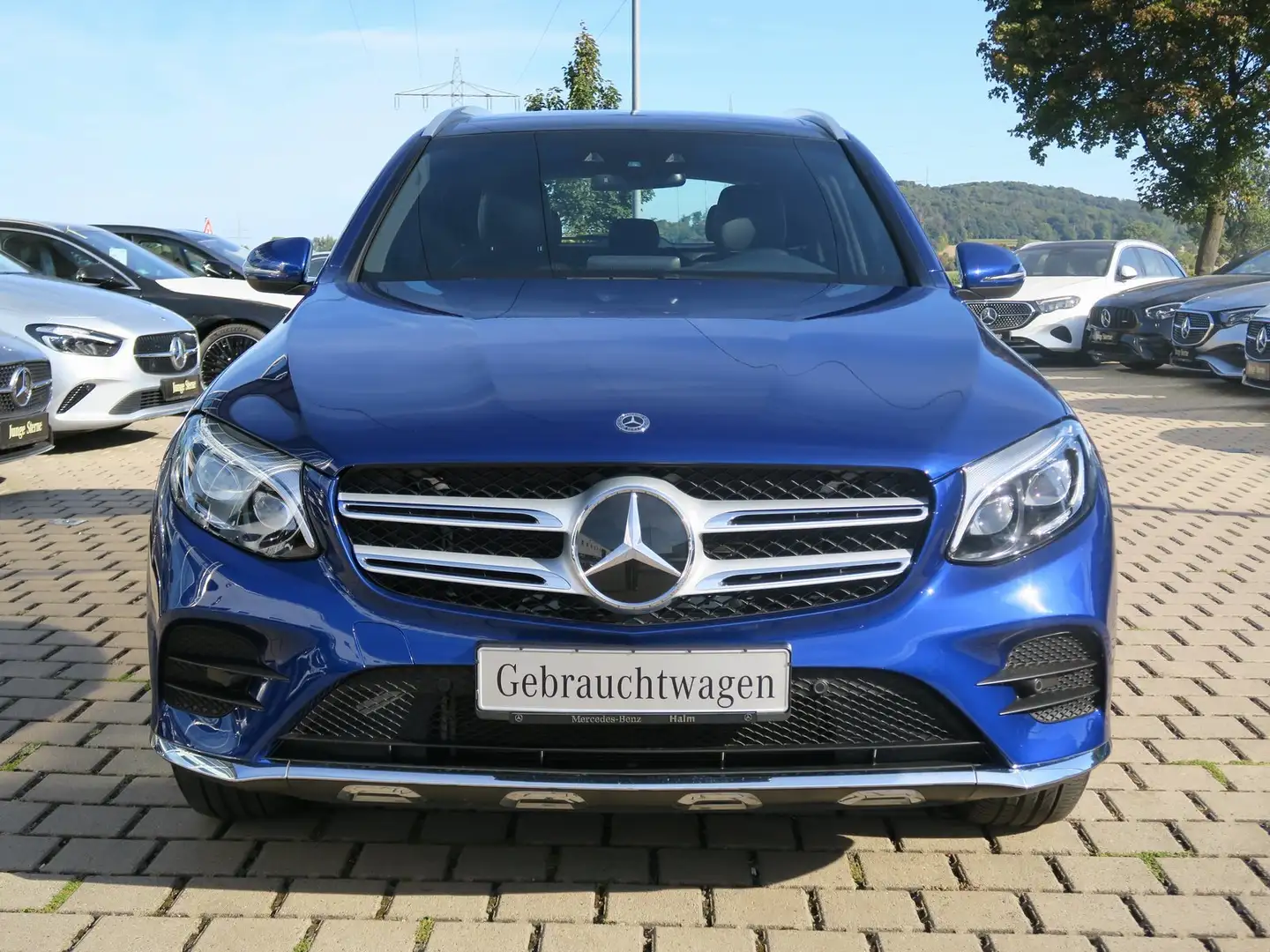 Mercedes-Benz GLC 250 4M AMG-Line Pano LED Comand Standheizung Blau - 2