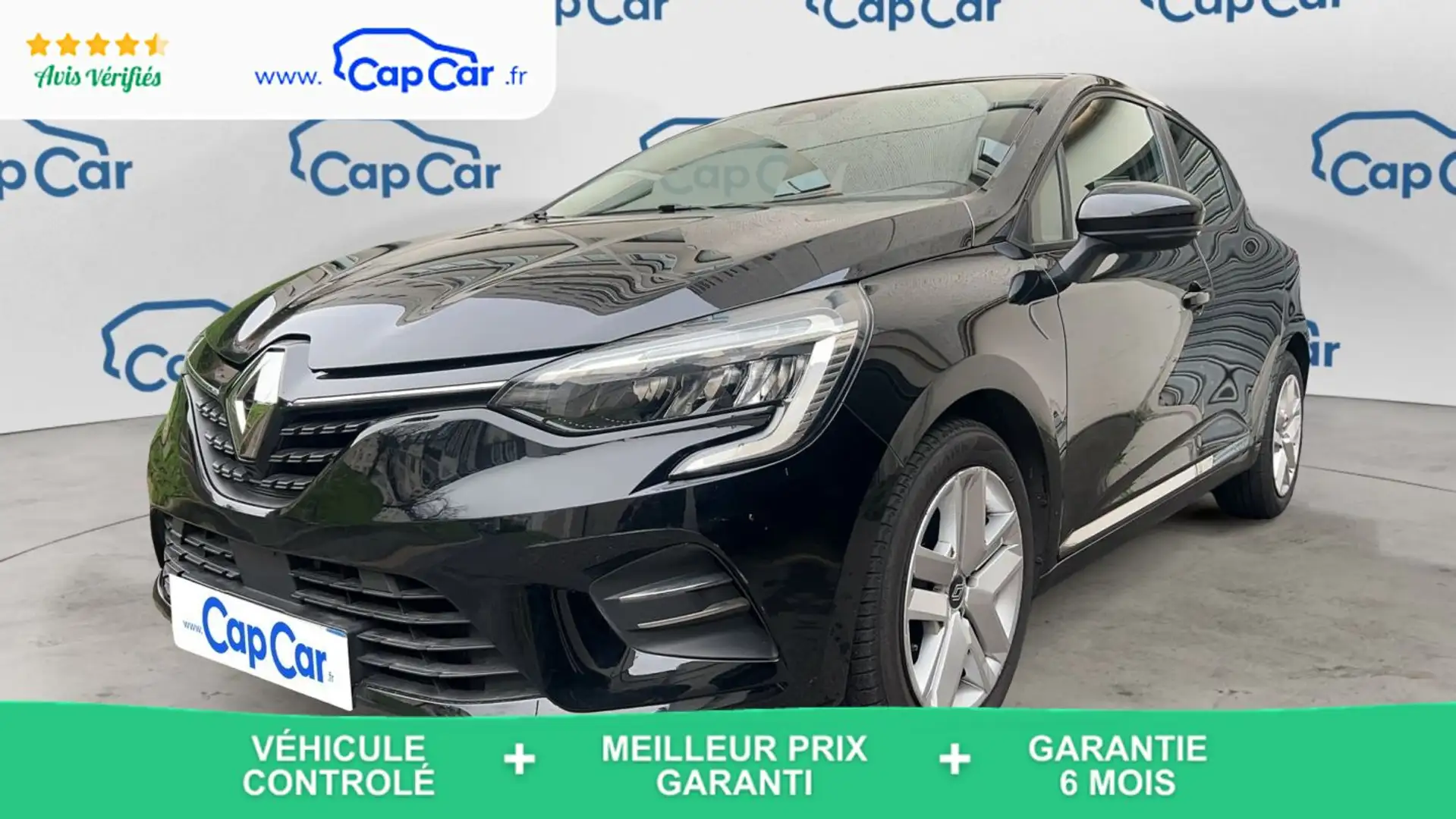 Renault Clio V 1.0 SCe 75 Business Noir - 1