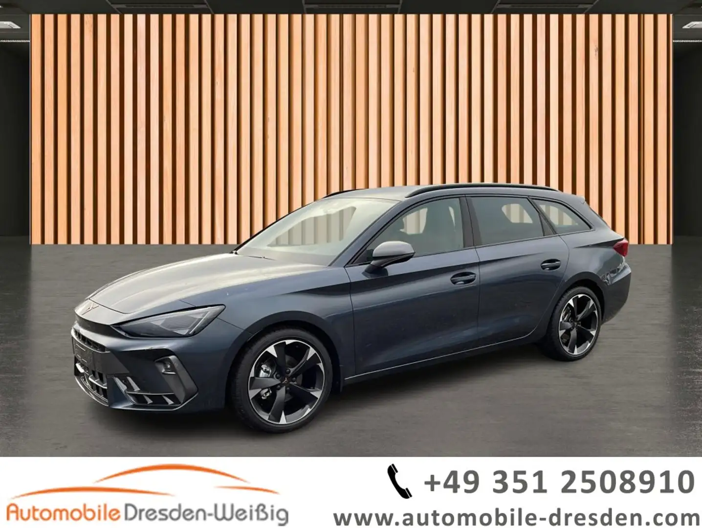 CUPRA Leon ST 1.5 eTSI DSG Facelift*ACC*Kamera*Kessy* Szary - 1