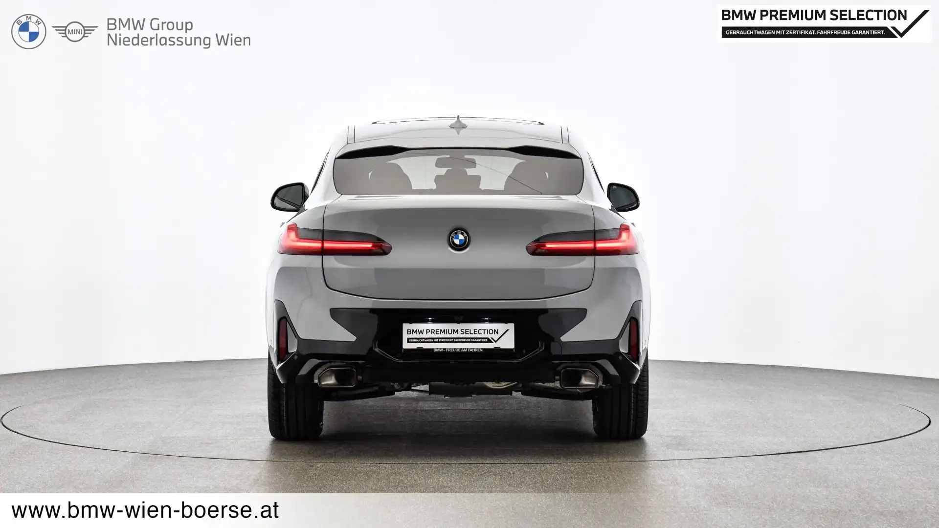 BMW X4 xDrive20d Grau - 2