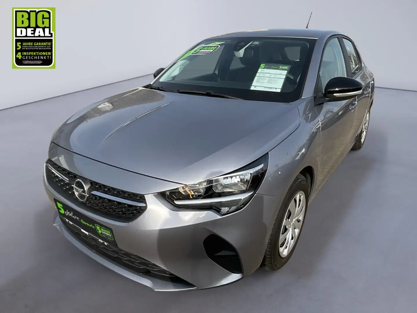 Opel Corsa F 1.2 Edition Spurhalteassistent Grau - 2