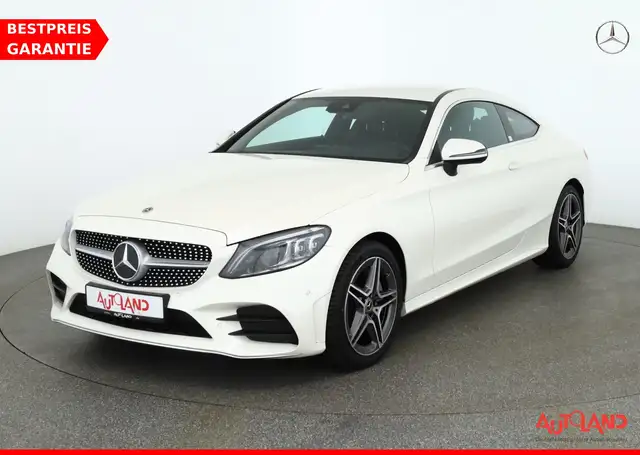 Mercedes-Benz C 300 Coupe AMG Line LED Navi Head-Up Burmester