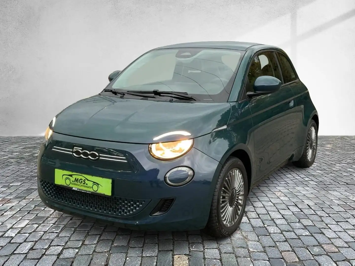 Fiat 500e DAB #BT #ANDROID #NAVI Grün - 2