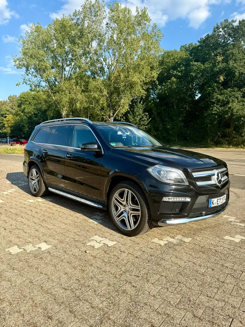 Mercedes-Benz GL 350 4MATIC | panorama | 8-fach bereift *360 grad cam* Schwarz - 1