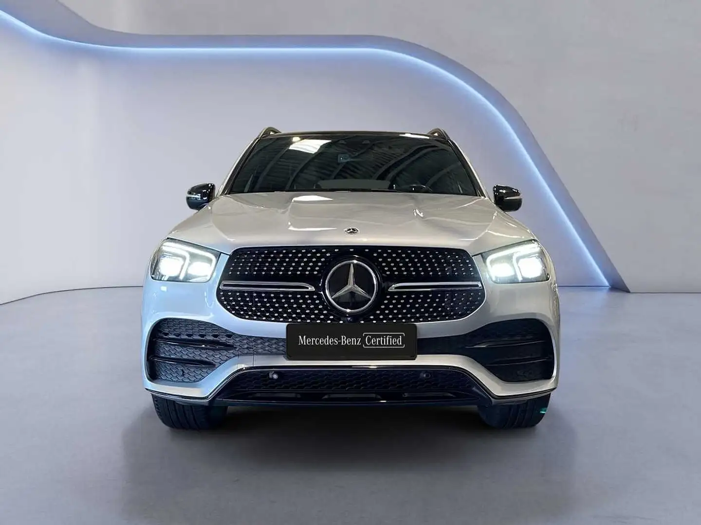 Mercedes-Benz GLE 350 de 4MATIC Off-Roader Zilver - 2