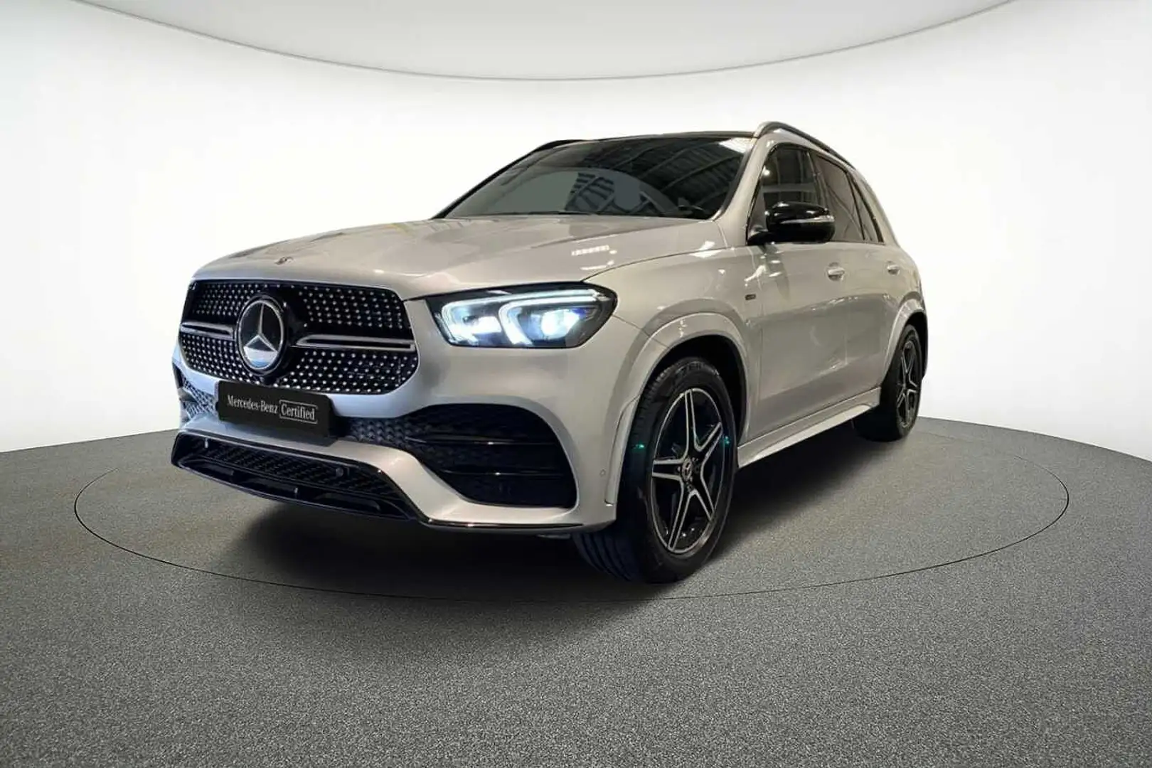Mercedes-Benz GLE 350 de 4MATIC Off-Roader Zilver - 1