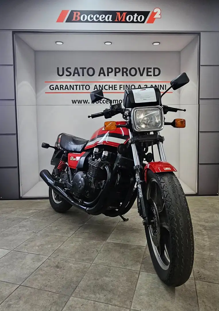 Kawasaki GPZ 1100 Rojo - 2