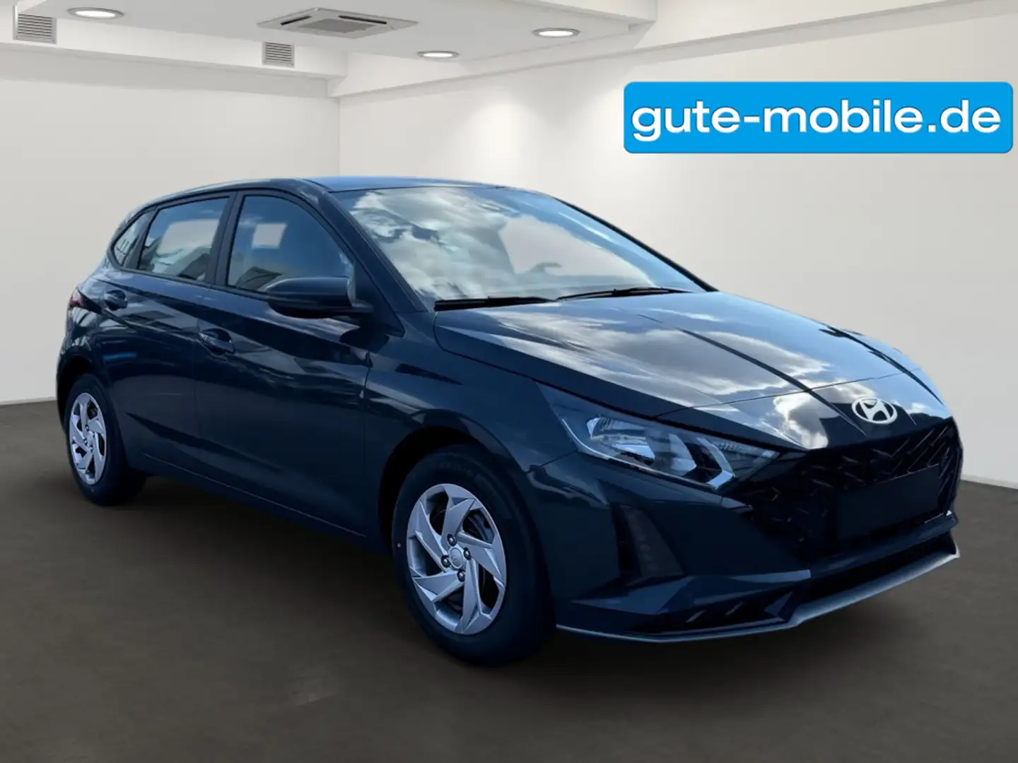 Hyundai i20 Select 100PS Schalter Grau - 2