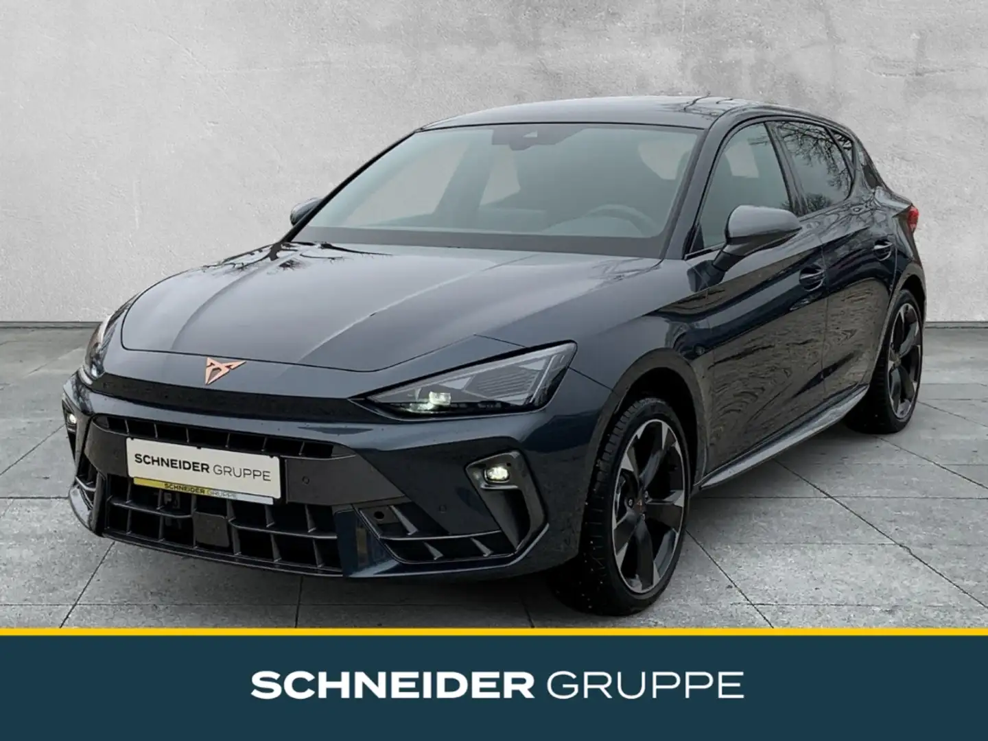 CUPRA Leon 1.5 eTSI 150 PS 7-Gang-DSG LED+DAB+SHZ+ACC Gris - 1