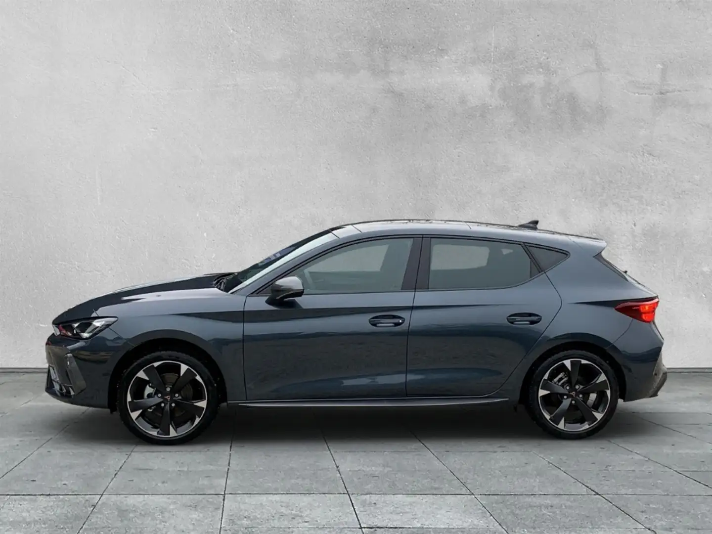 CUPRA Leon 1.5 eTSI 150 PS 7-Gang-DSG LED+DAB+SHZ+ACC Gris - 2