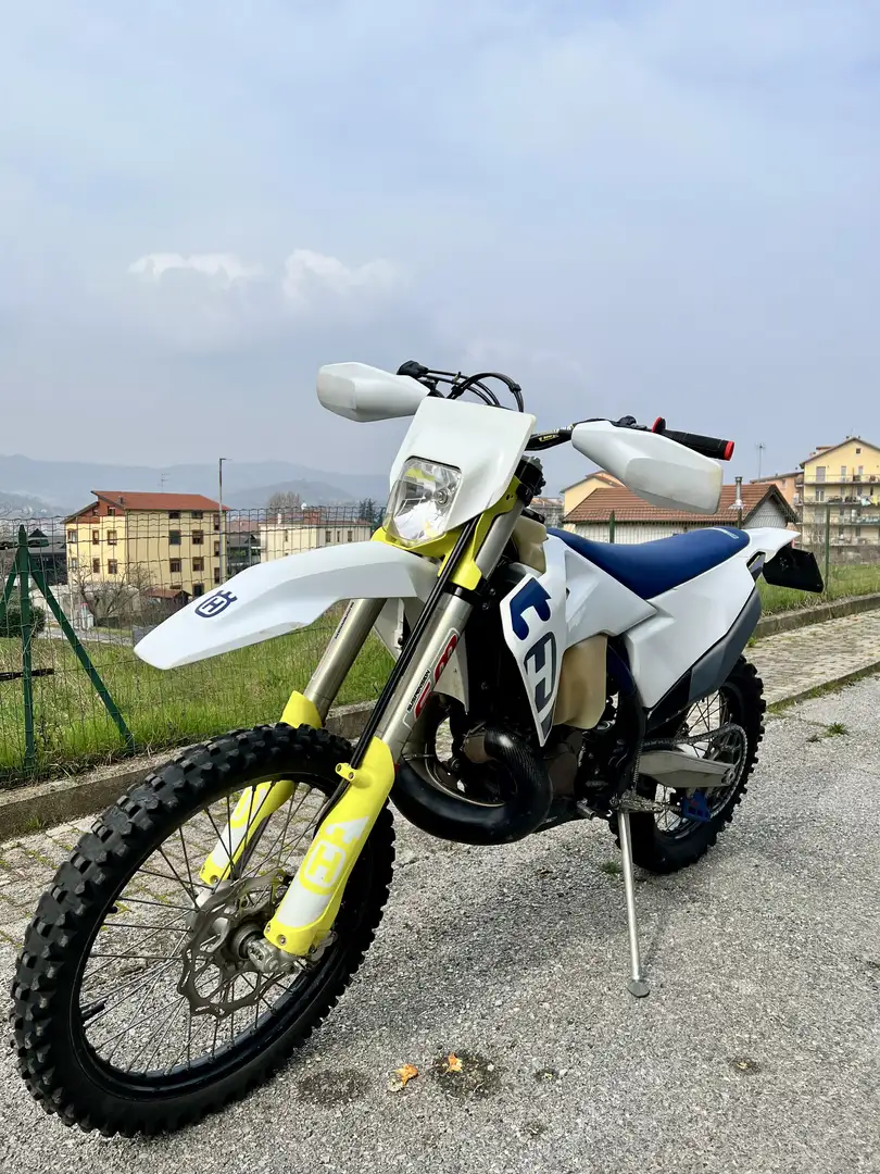 Husqvarna TE 250 TE 250i Blanco - 1