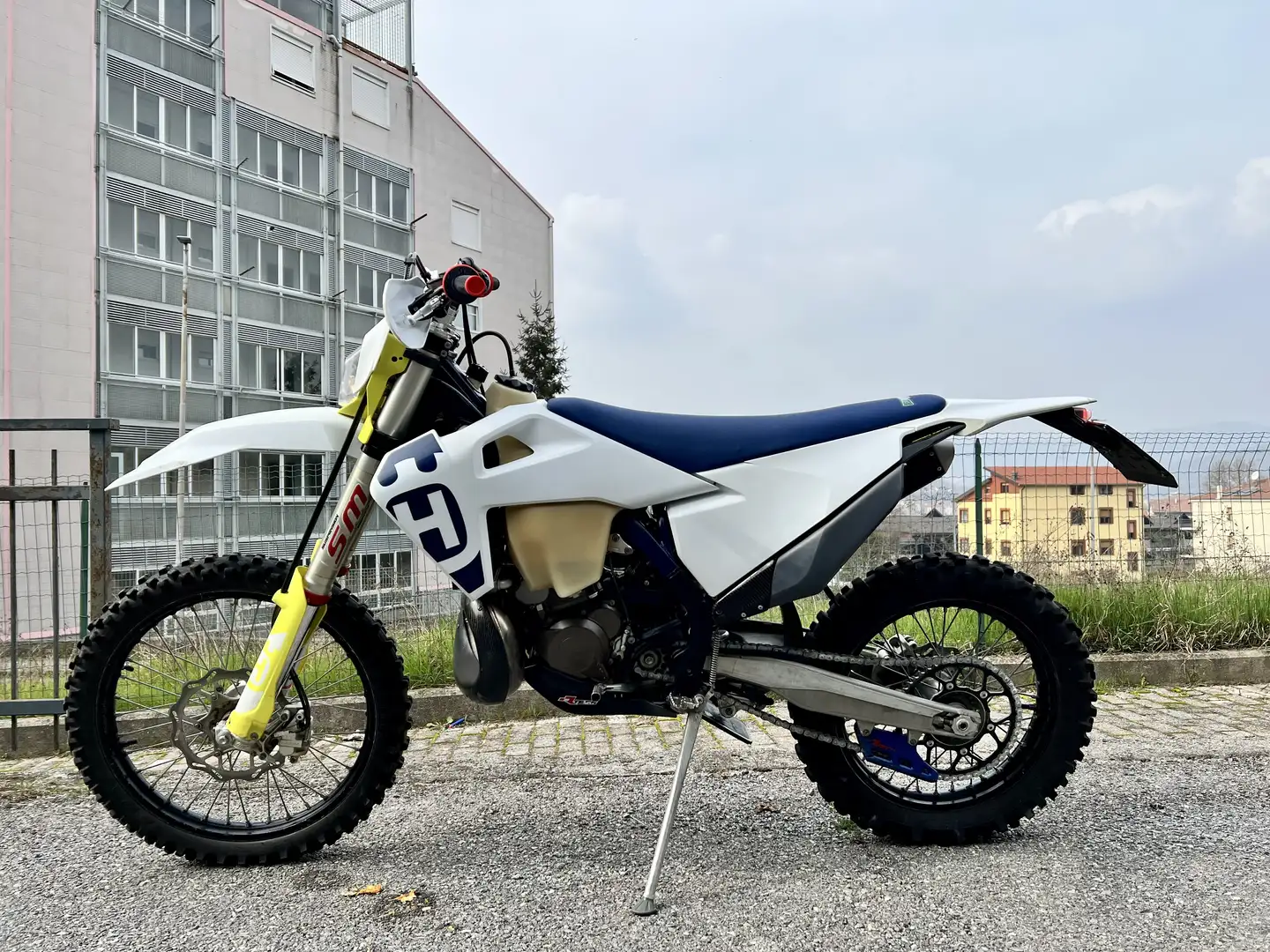 Husqvarna TE 250 TE 250i Blanco - 2