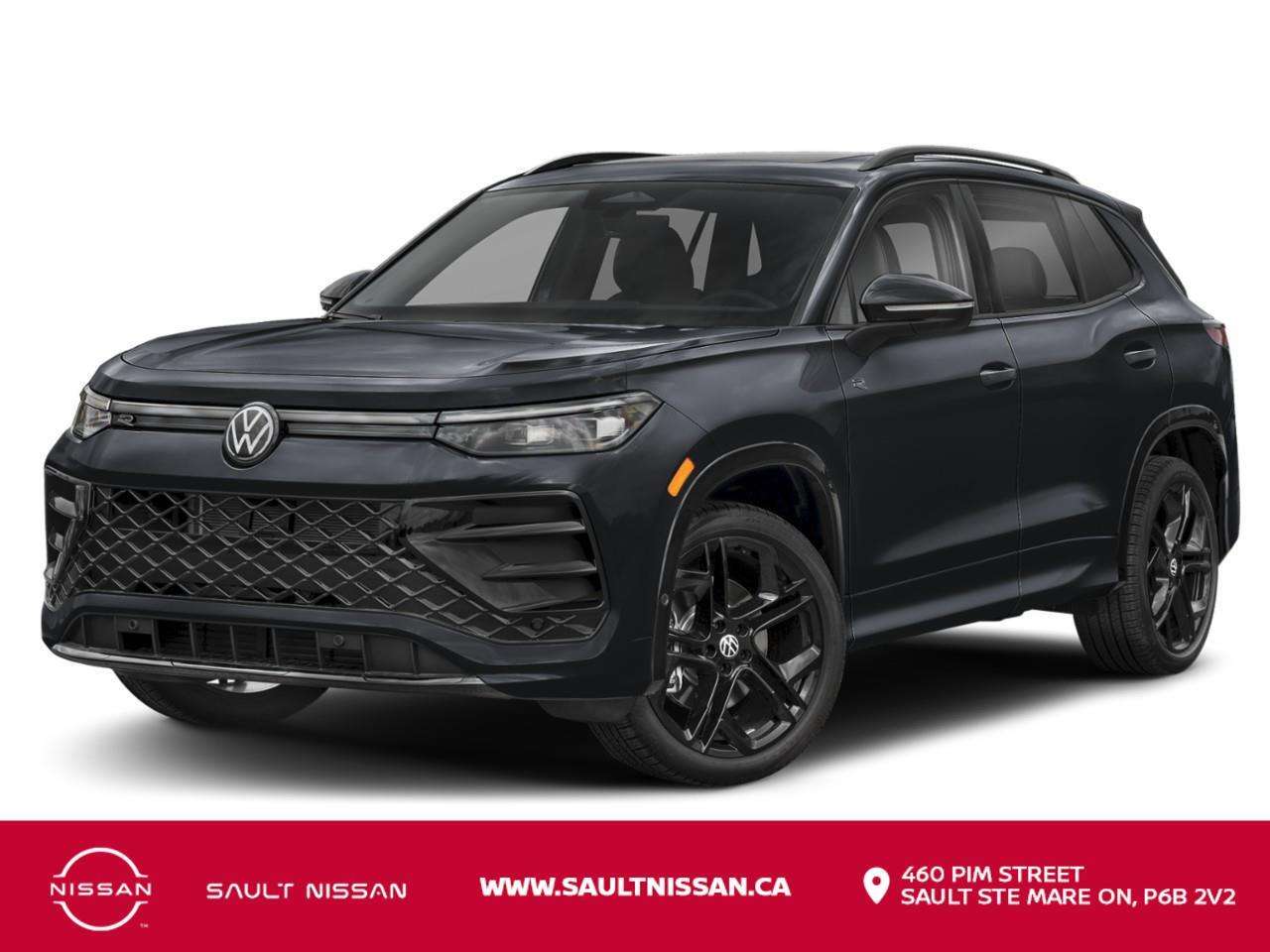 2026 Volkswagen Tiguan Comfortline R-Line Black Edition