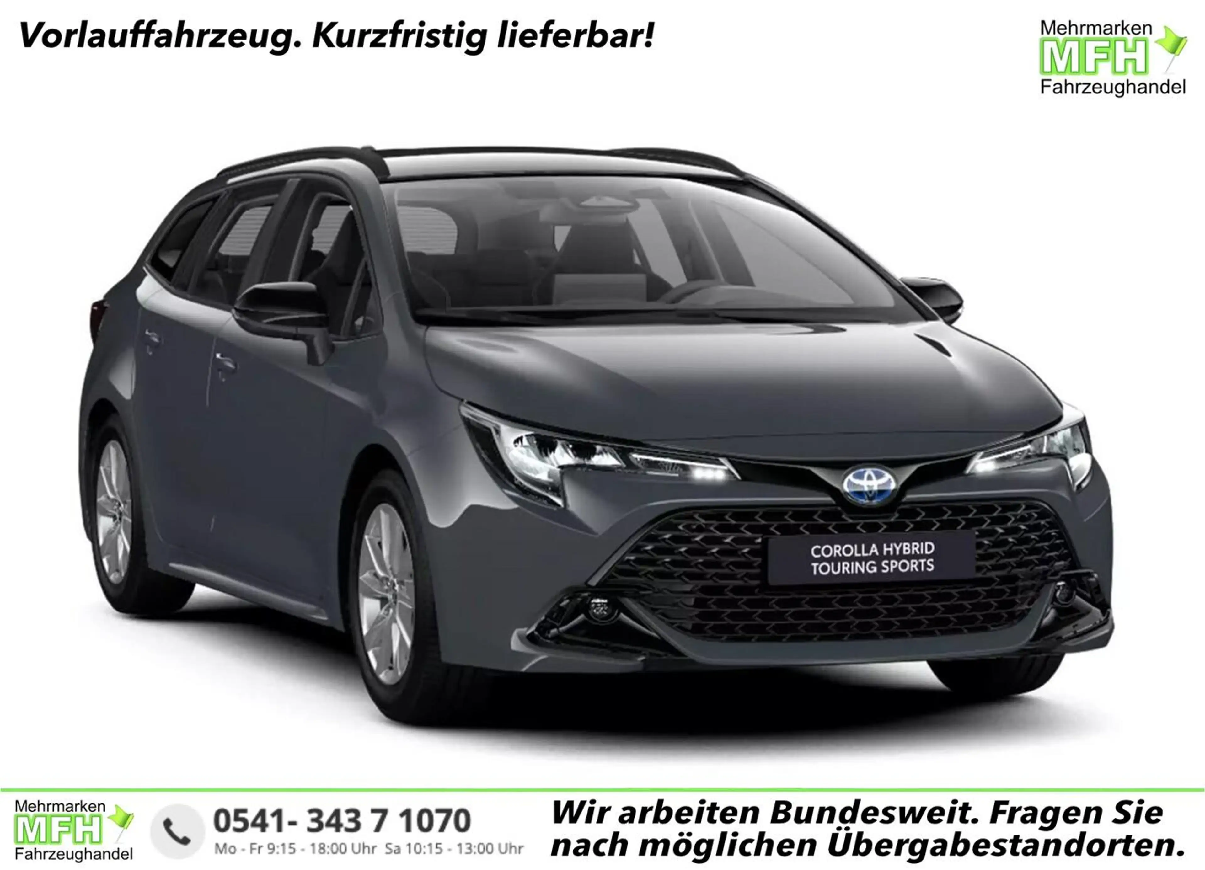 Toyota Corolla Touring Sports Comfort TS Nav LED Kam ACC DigC ...