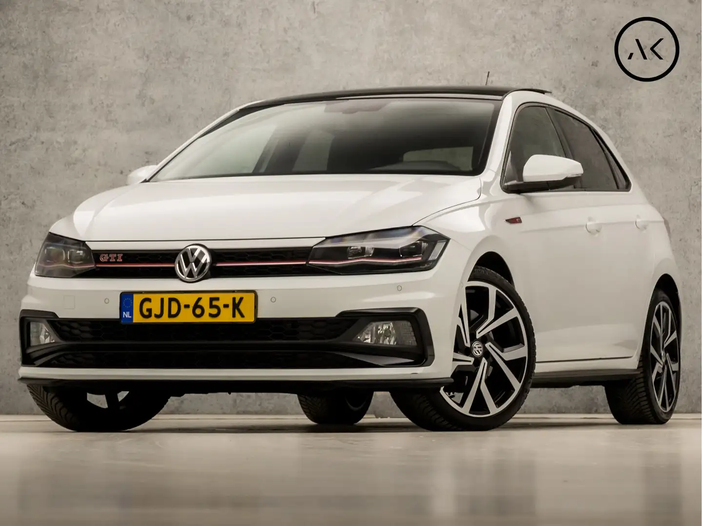 Volkswagen Polo GTI 2.0 TSI 200Pk Automaat (SCHUIFDAK, VIRTUAL COCKPIT Wit - 1