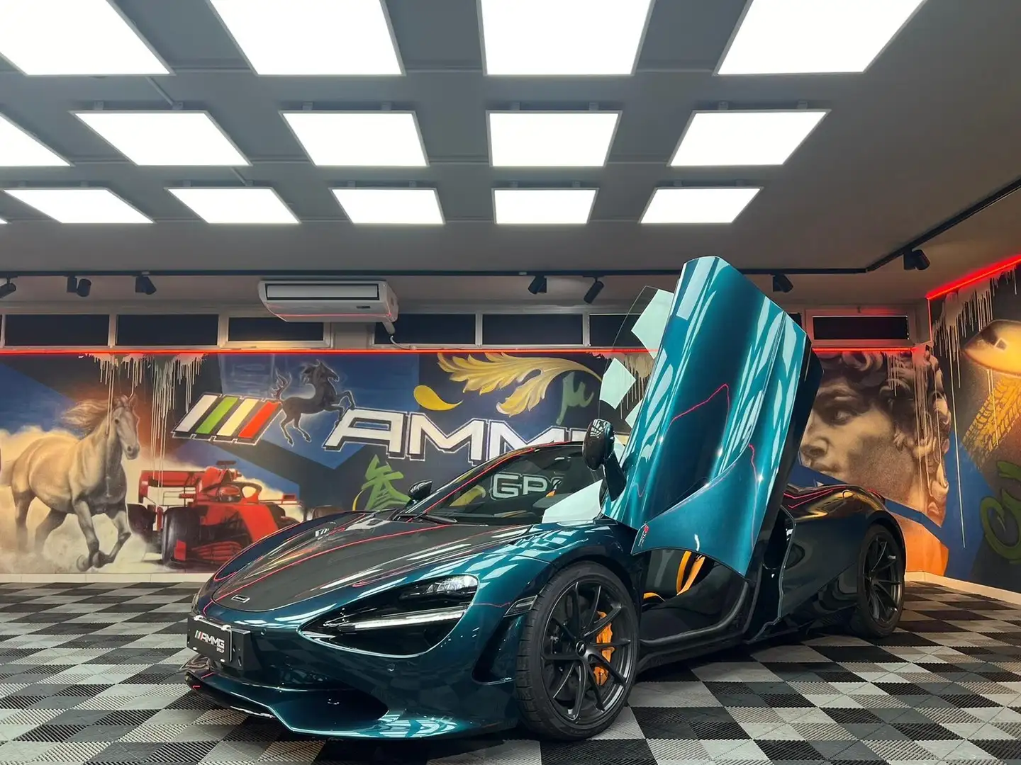 McLaren 750S Spider Vert - 1