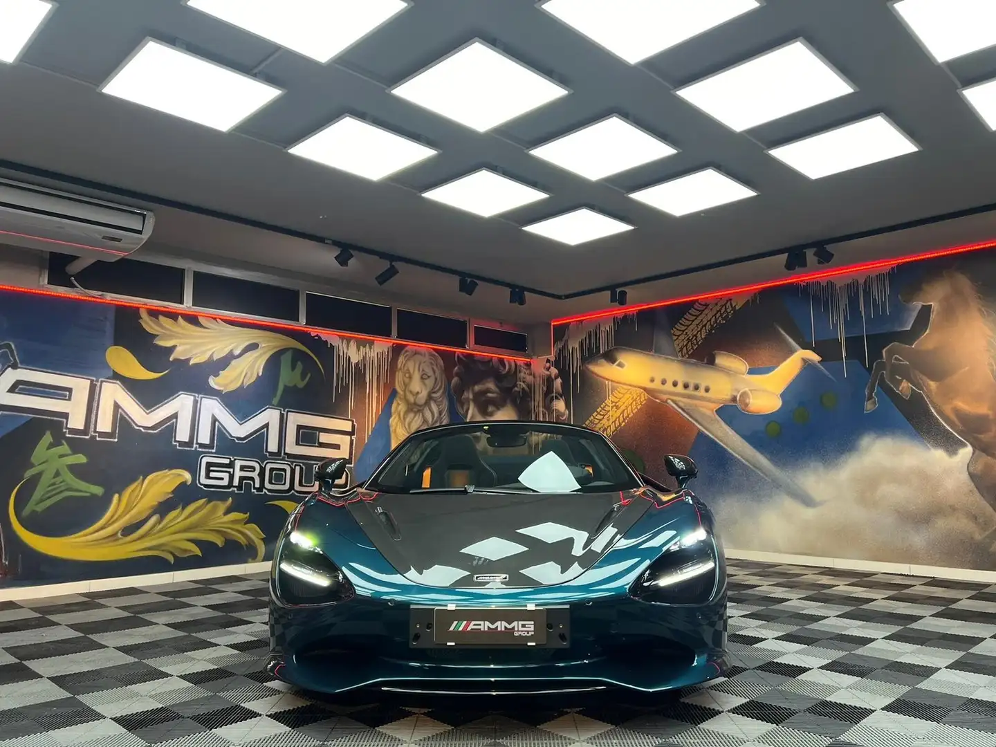 McLaren 750S Spider Vert - 2