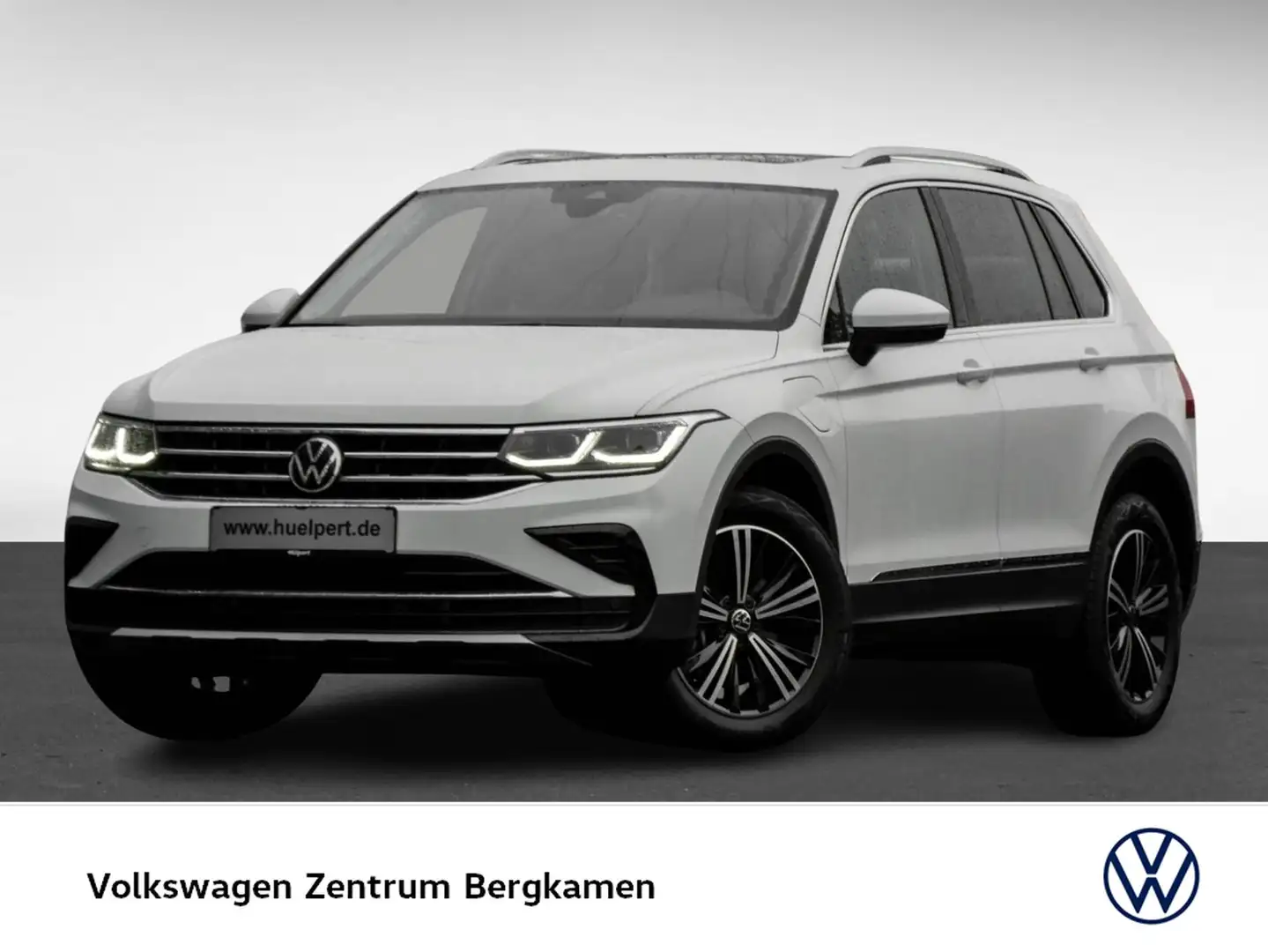 Volkswagen Tiguan 1.4 HYBRID ELEGANCE PANO ACC LM18 NAVI Wit - 2