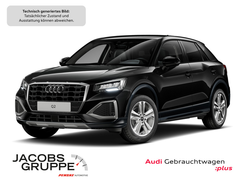 Audi Q2 30 TFSI advanced AHK/Kamera/Navi/GRA/PDC/Sitzh.