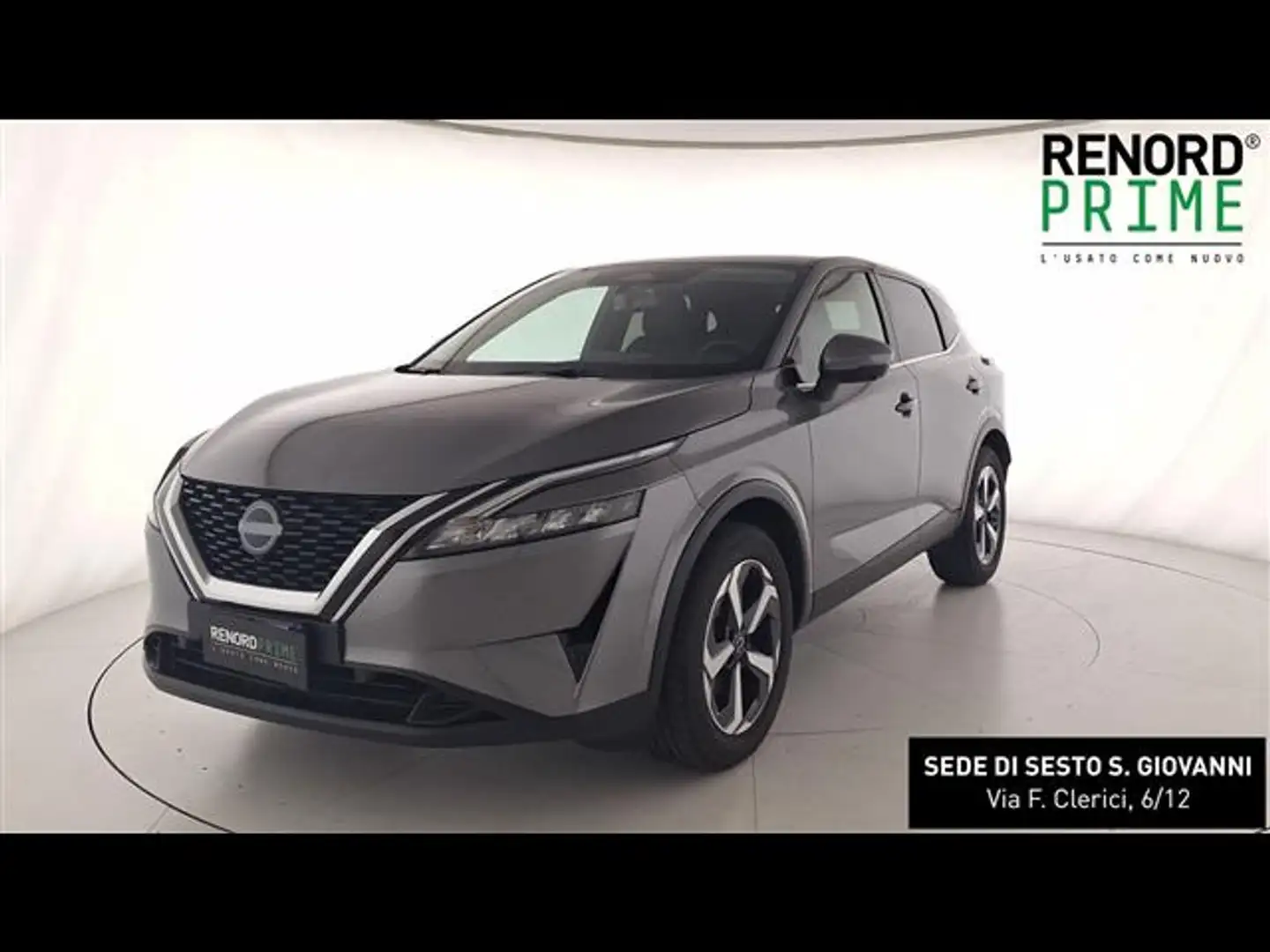 Nissan Qashqai 1.3 mhev N-Connecta 2wd 140cv Grigio - 1