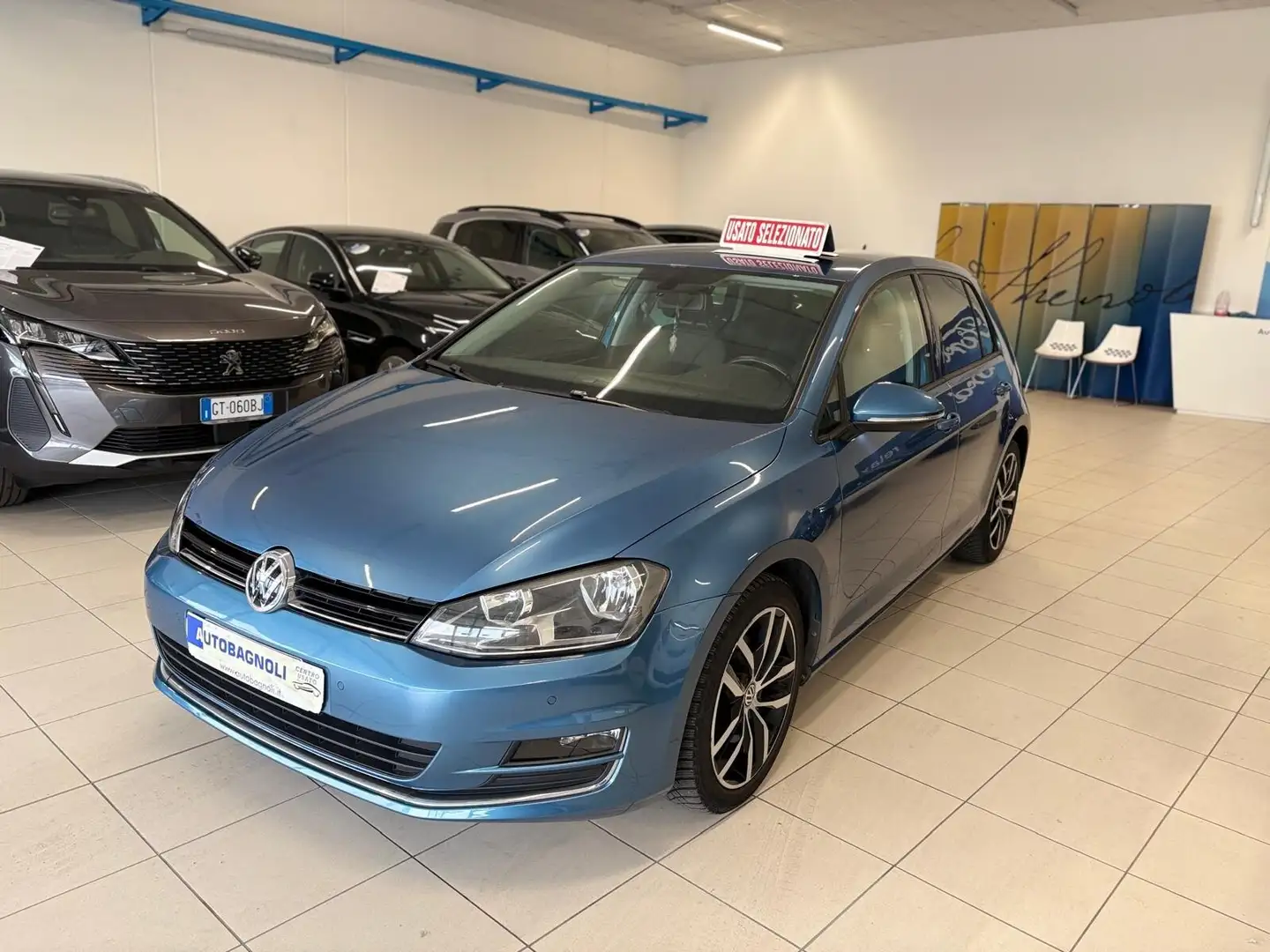 Volkswagen Golf HIGHLINE 1.4 TSI DSG 5p. BMT UNICO PR. Bleu - 1
