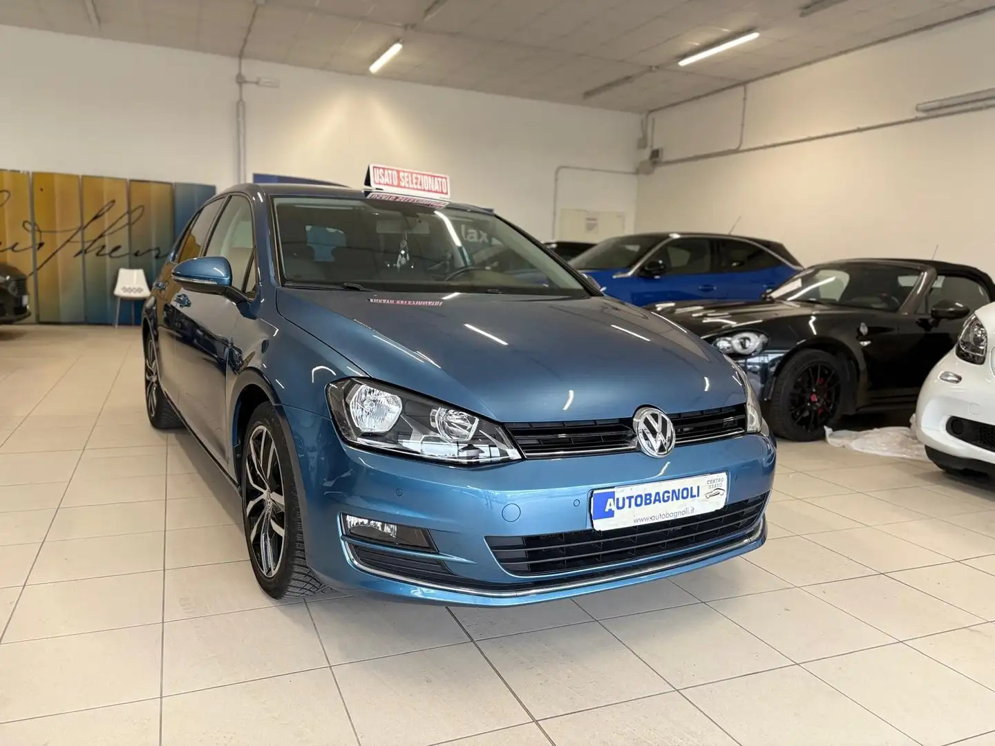 Volkswagen Golf HIGHLINE 1.4 TSI DSG 5p. BMT UNICO PR. Bleu - 2