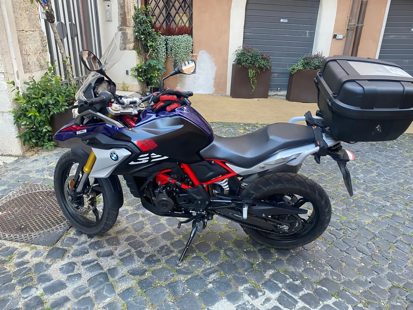 BMW G 310 GS rallye Albastru - 1
