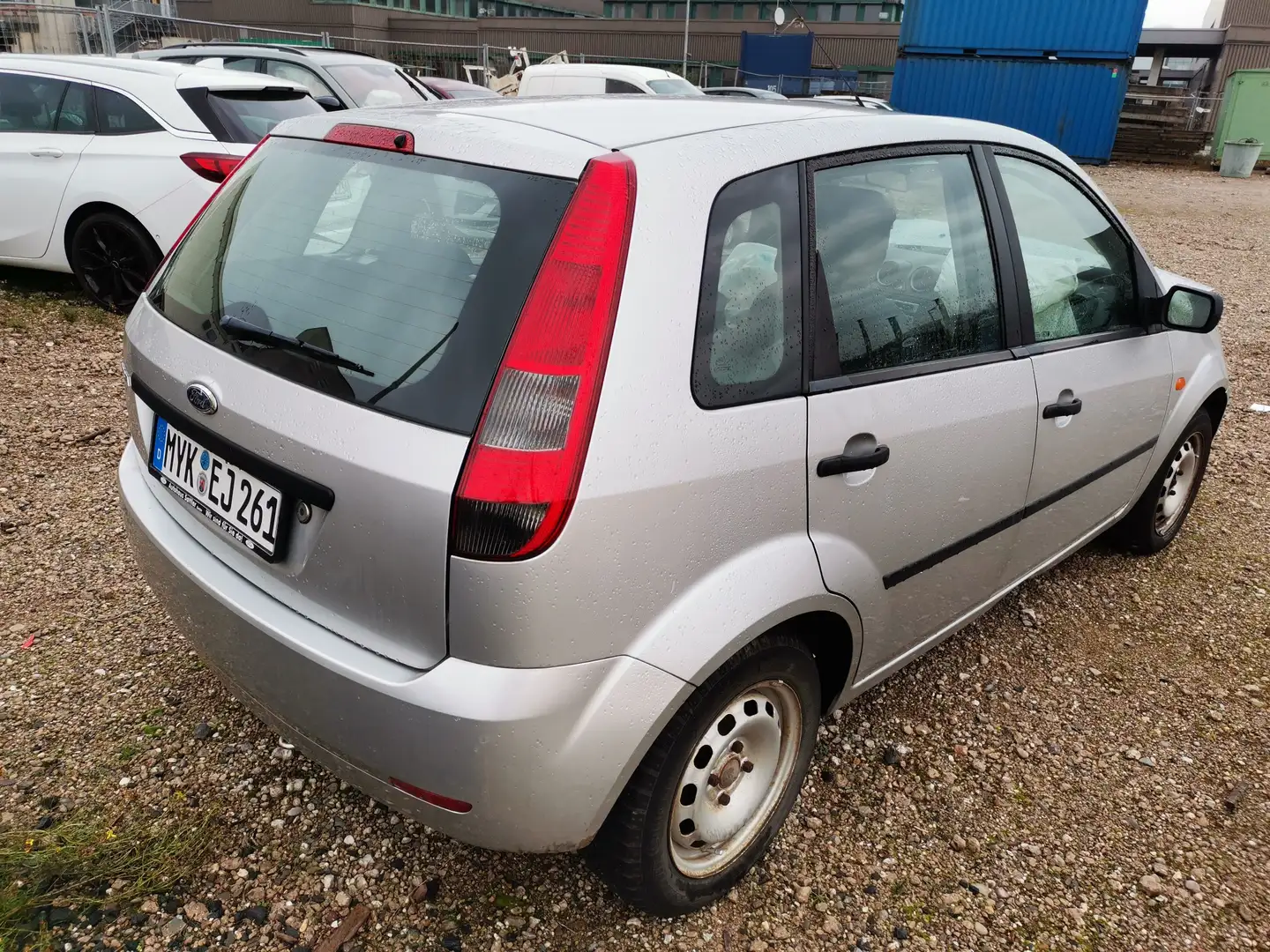 Ford Fiesta Viva X Plateado - 1
