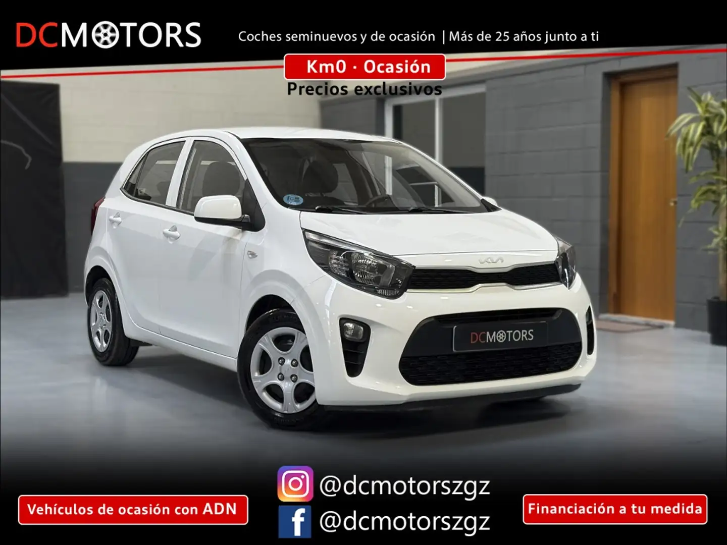 Kia Picanto 1.0 DPi Concept Blanc - 1