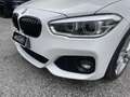 BMW 116 d 5p. Msport OK NEOPATENTATI Weiß - thumbnail 3