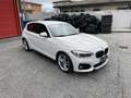 BMW 116 d 5p. Msport OK NEOPATENTATI Weiß - thumbnail 1