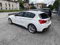 BMW 116 d 5p. Msport OK NEOPATENTATI Weiß - thumbnail 5