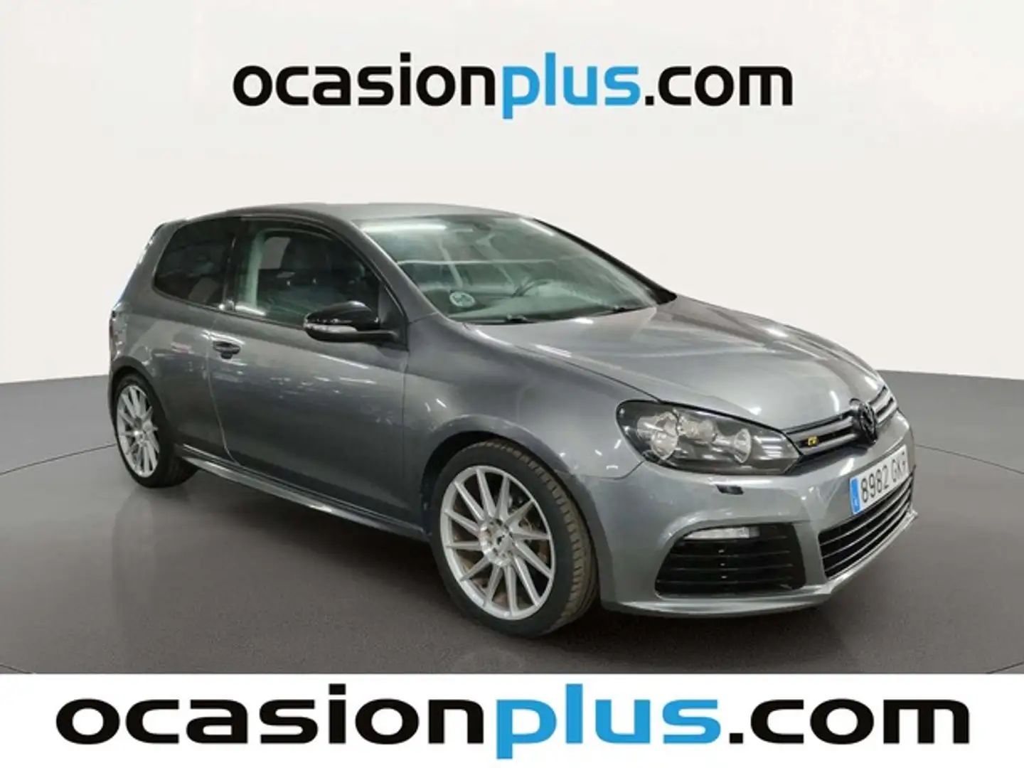 Volkswagen Golf 2.0TDI CR Sport Grijs - 2