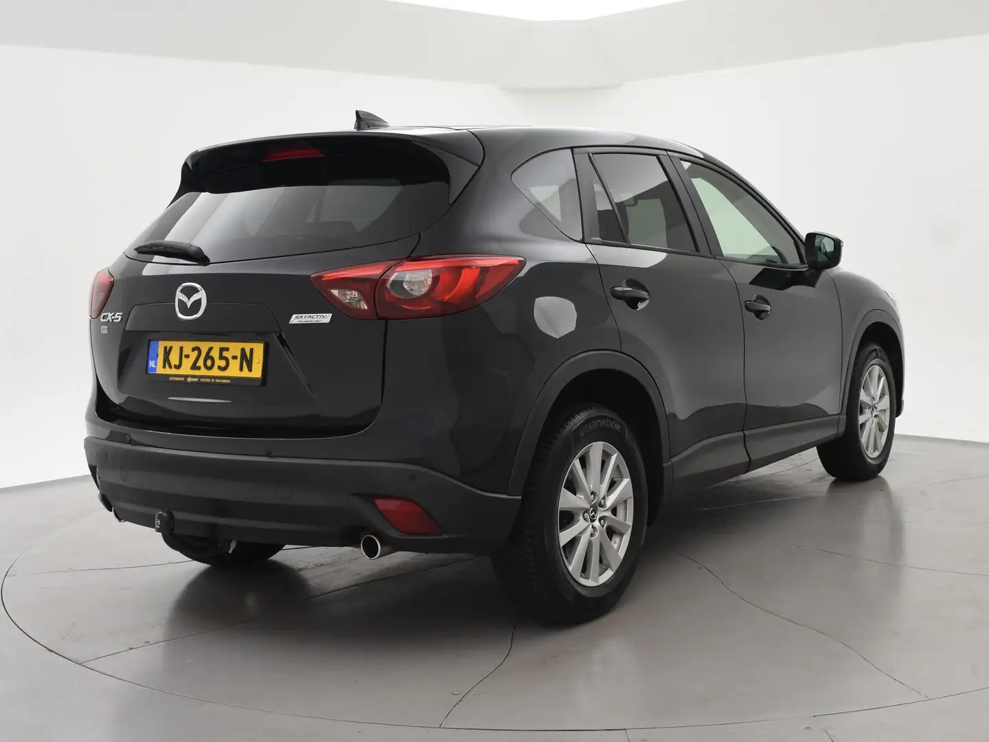 Mazda CX-5 2.2D SKYACTIV-D 150 PK ROETFILTER STORING + TREKHA Schwarz - 2