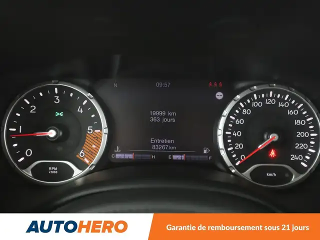 Jeep Renegade view 20