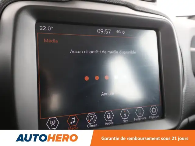 Jeep Renegade view 21