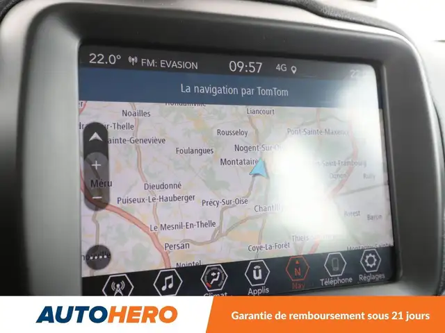 Jeep Renegade view 24